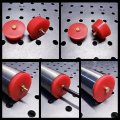 Strictly Modified High Temp Silicone Welding Back Purging Plugs 3 25 Set Of 2 New Size 
