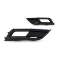 Fog Light Cover Pair For Audi A4 Quattro 2013 2014 2015 2016 Driver And Passenger Side Set Primed Dot Sae Compliance Au1038120 