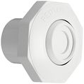 Pentair 542000 1-inch Economy Insider Slip Inlet With Snap-in And Pressure Test Disk Wall Fittings White 