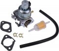 Fuel Pump 49040-7008 Tune Up Kit 99969-6425 Carburetor 15004-0826 Compatible With Kawasaki Fr730v Fs730v