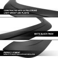 4pcs Factory Style Paintable Wheel Fender Flares Cover Kit Compatible With Dodge Ram Truck 1500 Non Rt Rebel 2009-2023 Front