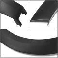 4pcs Factory Style Paintable Wheel Fender Flares Cover Kit Compatible With Dodge Ram Truck 1500 Non Rt Rebel 2009-2023 Front