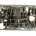 Passenger Side Headlight Assembly Ford Crown Victoria 2003 2012 Clear Lens Chrome Housing Replacement For Fo2503200 22703435 