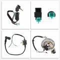 Waltyotur Wiring Harness Cdi Ignition Coil Magneto Stator Replacement For 140cc 125cc 110cc 70cc 50cc 49cc 4 Stroke Dirt Bikes