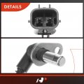 A-premium Abs Wheel Speed Sensor Compatible With Mazda Models Cx-7 2007-2012 Cx-9 2007-2015 Front Right Passenger Side Replace