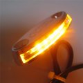 Chrome Mirror Block Off Base Plate Led Cbr For 2004-2007 1000rr Fireblade P N Mt222-008a-cbr 