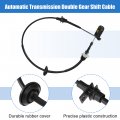 X Autohaux Automatic Transmission Gear Shift Cable Fit Ford F-150 For Lincoln Mark Lt 2005 2006 2007 2008