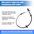 X Autohaux Automatic Transmission Gear Shift Cable Fit Ford F-150 For Lincoln Mark Lt 2005 2006 2007 2008