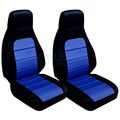 Totally Covers For 1990-2000 Mazda Mx-5 Miata Seat Black And Dark Blue 22 Colors Bucket 