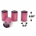 Riverdale Betty Character Tire Rim Wheel Aluminum Valve Stem Caps