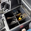 Center Console Organizer Insert Dividers For Toyota Tacoma 2016 2017 2018 2019 2020 2021 2022 2023 3rd Gen Accessories Armrest 