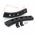 Hongk- 1 25 Inch Drop Motorcycle Handlebar Risers Compatible With 2006-2009 Suzuki Boulevard M109r Blk B01bn0enf8