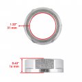 Caltric Rear Axle Nut Compatible With Honda Trx420fe Trx420fm Rancher 420 4x4 Es 2007 2008 2009 2010 2011 2012-2013