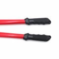 Httmt- 18 Heavy Duty Hardened Cable Cutter- Hard Soft Steel Wire Seals Aircraft Bicycle P N Et-tool053-18-red