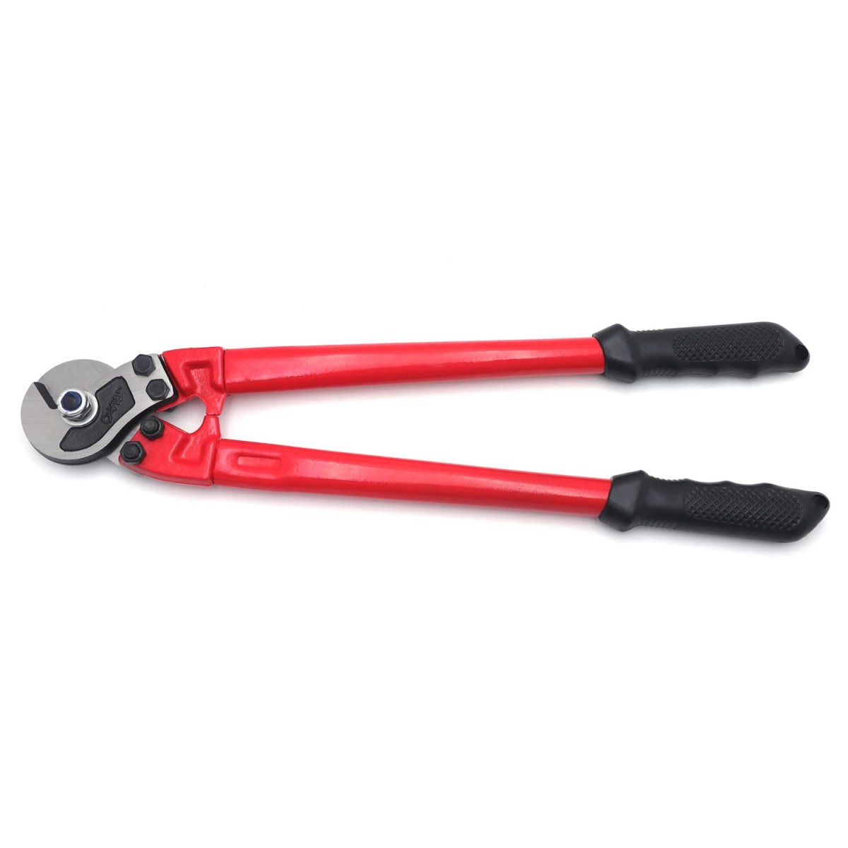 18 In Heavy Duty Hardened Cable Cutter For Stainless Steel And Galvanized Wire Chromium Vanadium Aircraft Bicycle Red