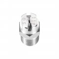 Uxcell Flat Fan Spray Tip 1 4bspt Male Thread 304 Stainless Steel Nozzle10 Degree 1 4mm Orifice Diameter