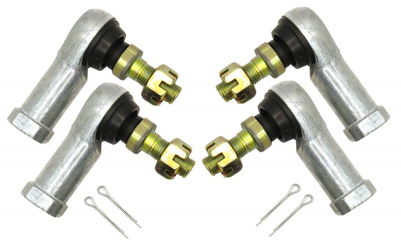 Two Sets Of Tie Rod End Kit For 350 Honda Trx350te Rancher Es 2000-2006