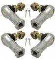Two Sets Of Tie Rod End Kit For 350 Honda Trx350te Rancher Es 2000-2006