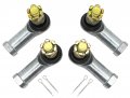 Two Sets Of Tie Rod End Kit For 350 Honda Trx350te Rancher Es 2000-2006