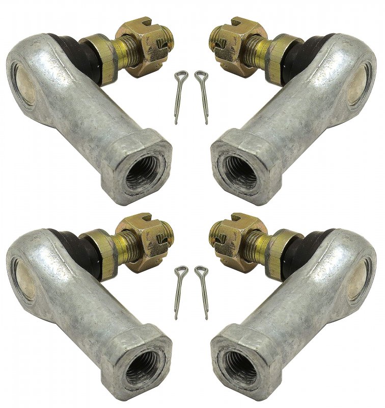 Two Sets Of Tie Rod End Kit For 350 Honda Trx350te Rancher Es 2000-2006