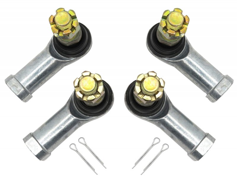 Two Sets Of Tie Rod End Kit For 350 Honda Trx350te Rancher Es 2000-2006