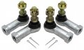 Two Sets Of Tie Rod End Kit For 350 Honda Trx350te Rancher Es 2000-2006
