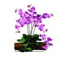 Nearly Natural 2044-ma Phalaenopsis Stem Set Of 6 Mauve 