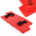 Concrete Cement Pad Stamp Tool Slate Seamless Embossing Texture Polyurethane Stamping Pressure Die For Skin Stone Pattern 
