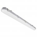 Kadision 4ft Vapor Tight Led Light Fixture 60w 50w 40w Wattage Selectable 7200lm 5000k 100-277v 0-10v Dimmable Proof For Car 
