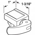Prime-line U 98098 Sash Lock Matte Black