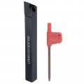 Uxcell Indexable Cnc Lathe Turning Tool Holder 93a Sdjcr1010h07 3 8 Shank 40crmo-42crmo Steel Carbide For Grooving Threading