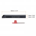 Uxcell Indexable Cnc Lathe Turning Tool Holder 93a Sdjcr1010h07 3 8 Shank 40crmo-42crmo Steel Carbide For Grooving Threading