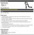 Inlet Heater Hose Set With Clamps Compatible 2007-2017 Gmc Acadia