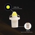 Grandview B8 5d Wedge Instrument Dashboard Led Light Bulbs 1 Cob Climate Heater Controls Panel Gauge Cluster White Pack Of 10