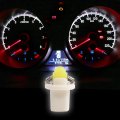 Grandview B8 5d Wedge Instrument Dashboard Led Light Bulbs 1 Cob Climate Heater Controls Panel Gauge Cluster White Pack Of 10