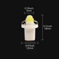 Grandview B8 5d Wedge Instrument Dashboard Led Light Bulbs 1 Cob Climate Heater Controls Panel Gauge Cluster White Pack Of 10
