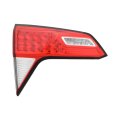 Tail Light Driver Side Inner For Honda Hr-v 2019 2020 2021 2022 Red Clear Lens Capa Certified Ho2802120c 34155-t7a-a31 