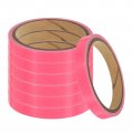 7rolls Glow In The Dark Tape 0 47 Inch X 9 8 Ft Fluorescent Adhesive Luminous For Stairs Walls Steps Exit Sign Home Decoration 