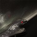 Smt-chrome Front Fender Bonnet Eagle Head With Red Led Eyes B01b2654k6
