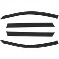 Aintier Side Window Deflectors Sun Rain Guards Set Fit For 2006-2012 Toyota Rav4 4 Pcs Black