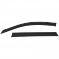 Aintier Side Window Deflectors Sun Rain Guards Set Fit For 2006-2012 Toyota Rav4 4 Pcs Black