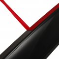 Aintier Side Window Deflectors Sun Rain Guards Set Fit For 2006-2012 Toyota Rav4 4 Pcs Black
