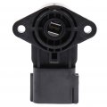 Ocpty 2pcs Engine Throttle Position Sensor Fits For 2005-2011d Crown Victoria 2005-2014d E-150 For Ford E-250 2005-2016 For