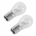 Caltric 2 Taillight Bulb Compatible With Kawasaki Mule 2010 2020 2030 Kaf540 1993 12v 20 5w