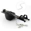 5pcs Toilet Flapper Chain 9 8 Stainless Steel Handle Universal Replacement Kit With Hook And Ring For Lift 