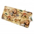 Lions African Animal Family Pride Pattern Novelty Metal Vanity Tag License Plate