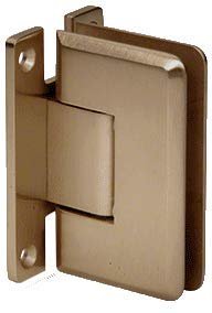 C R Laurence C0l037bbrz Crl Brushed Bronze Cologne 037 Series Wall Mount Hinge