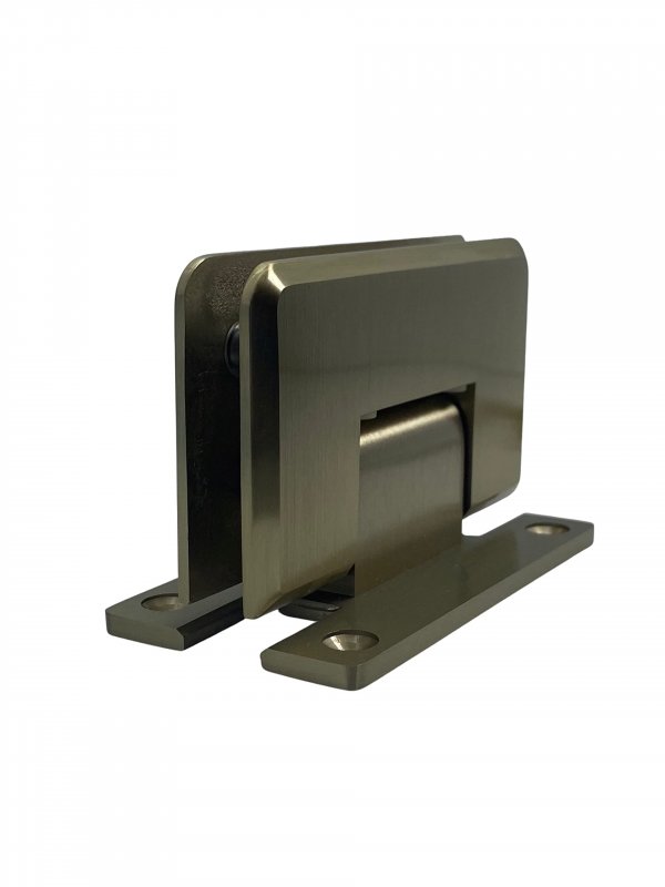 C R Laurence C0l037bbrz Crl Brushed Bronze Cologne 037 Series Wall Mount Hinge