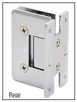 C R Laurence C0l037bbrz Crl Brushed Bronze Cologne 037 Series Wall Mount Hinge