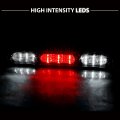 Amerilite For Ford 2015-2020 F150 17-21 Super Duty 19-2021 Ranger Chrome Replacement Cargo Led High Mount Stop Lamp 3rd Brake
